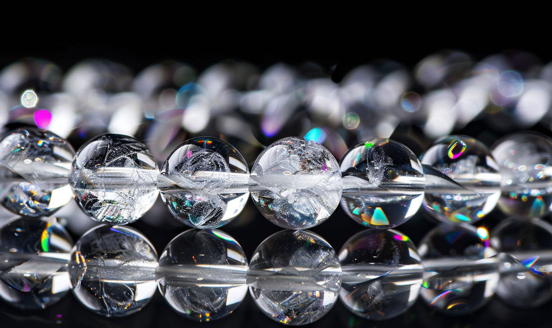 Understanding the Energy of Rainbow Crackle Beads