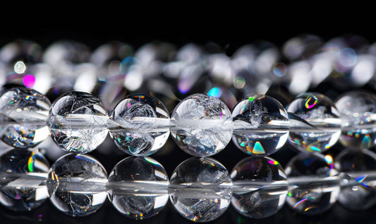 Understanding the Energy of Rainbow Crackle Beads
