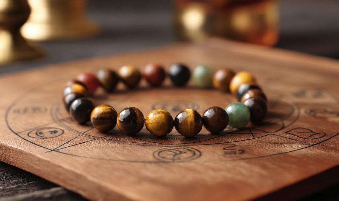 Multi-Color Tiger Eye Bracelets: Balance Your Chakras in Style