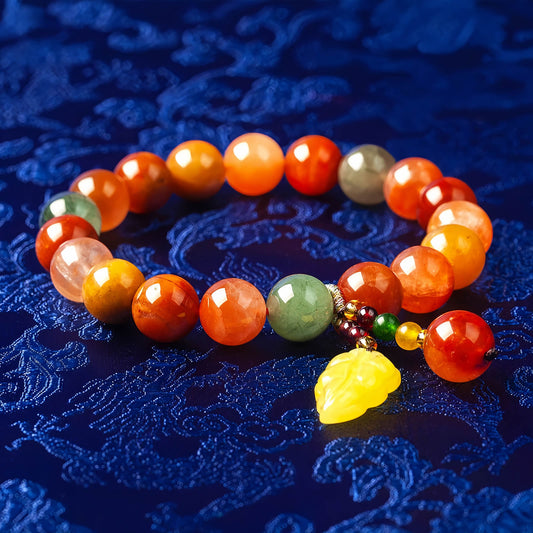 Multi Gemstone Bracelet – Halloween & Christmas Present