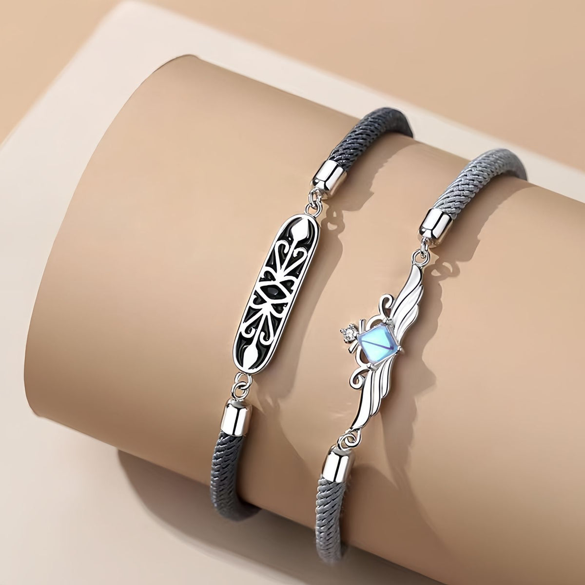 Princess & Knight Matching Bracelets