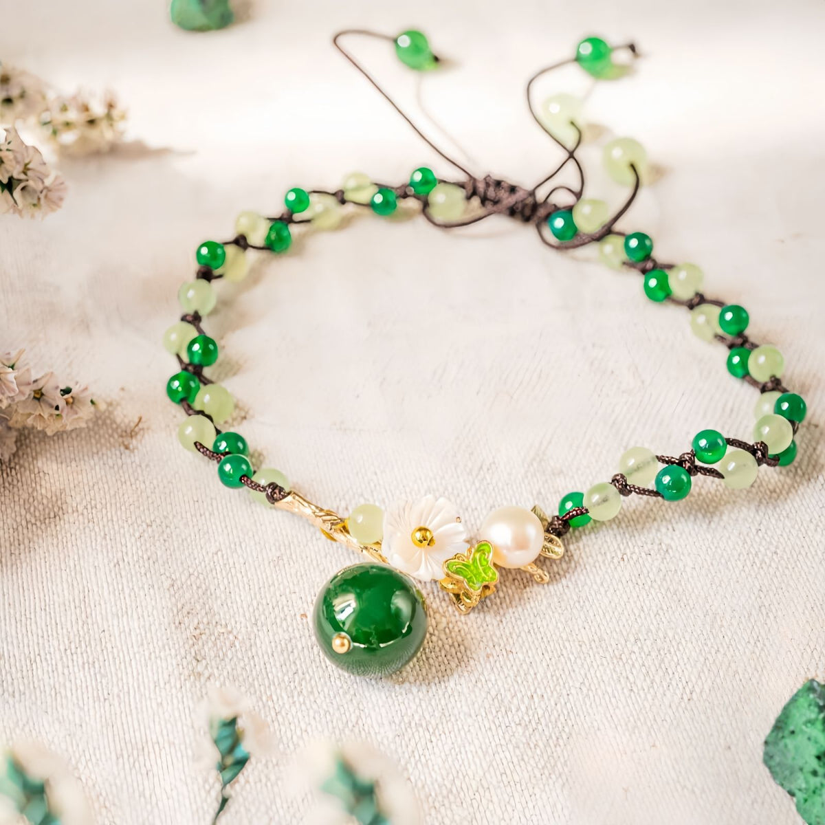 Prosperity Intention Anklet