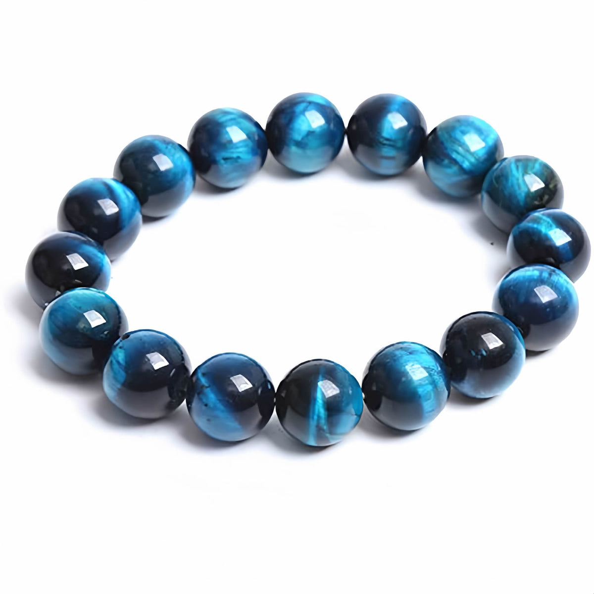 Tiger Eye Beaded Bracelet for Men