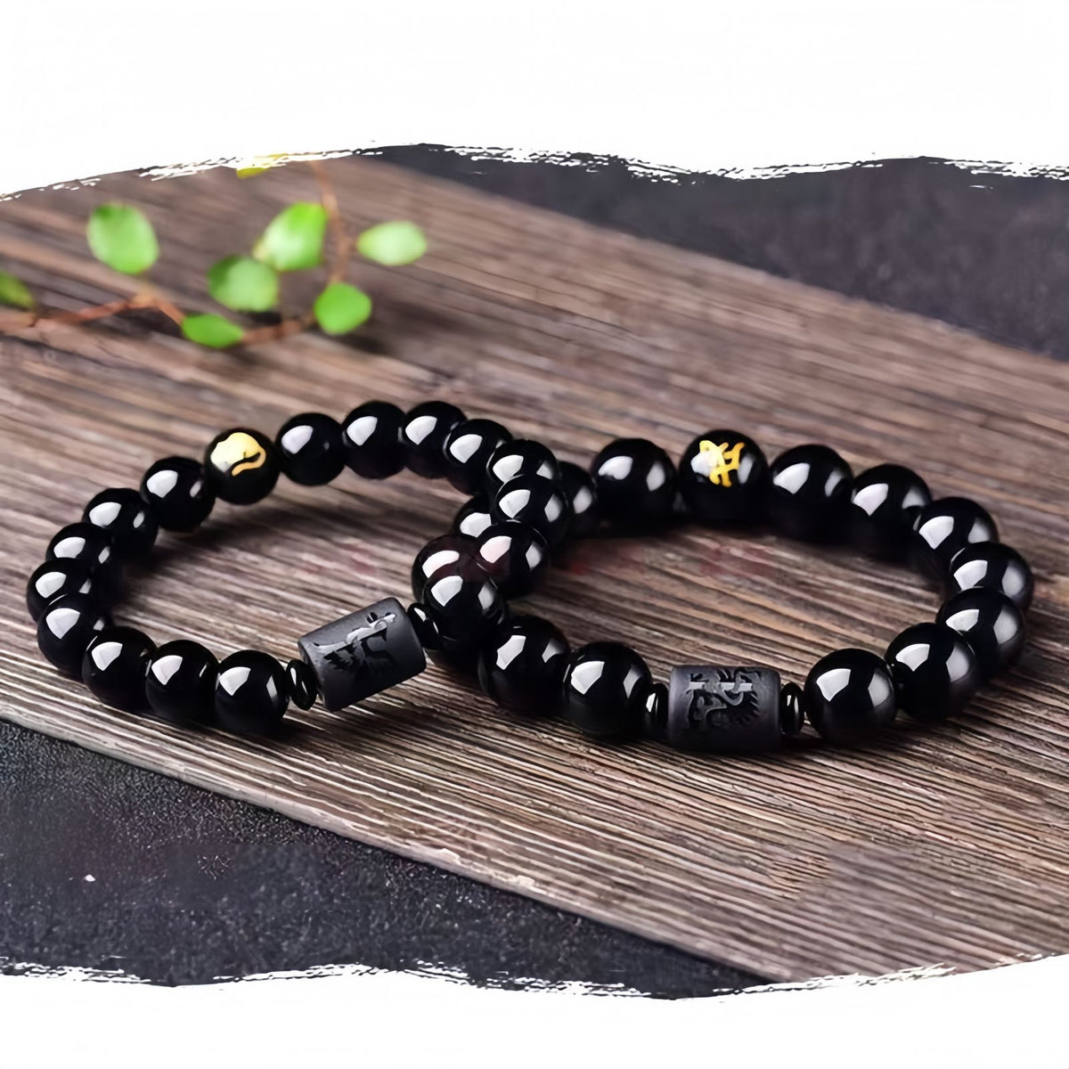 Soul Cleansing Black Obsidian Bracelet