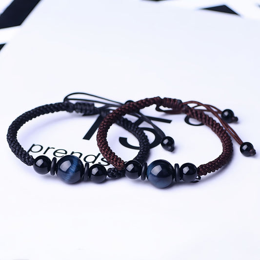 The Tiger's Eye Stability Bracelet