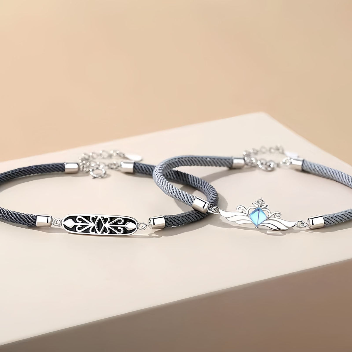Princess & Knight Matching Bracelets