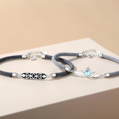 Princess & Knight Matching Bracelets