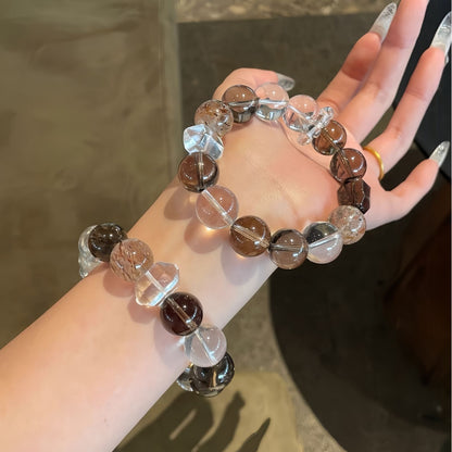 Fortune Smoky Quartz Energy Bracelet