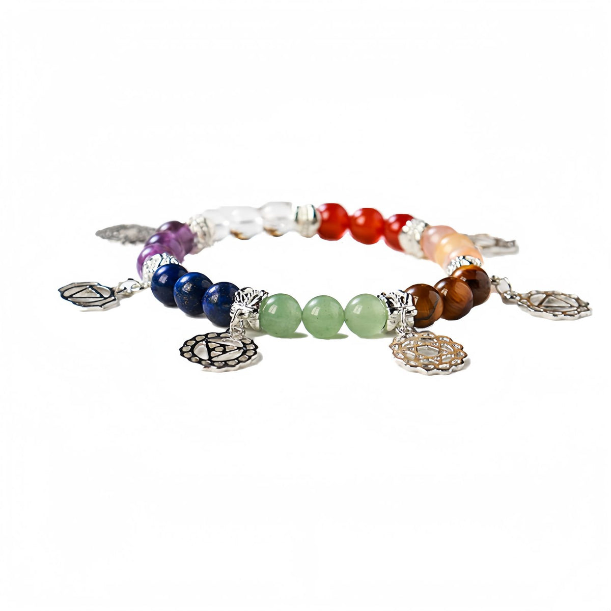 7 Chakra Gemstone Bracelet