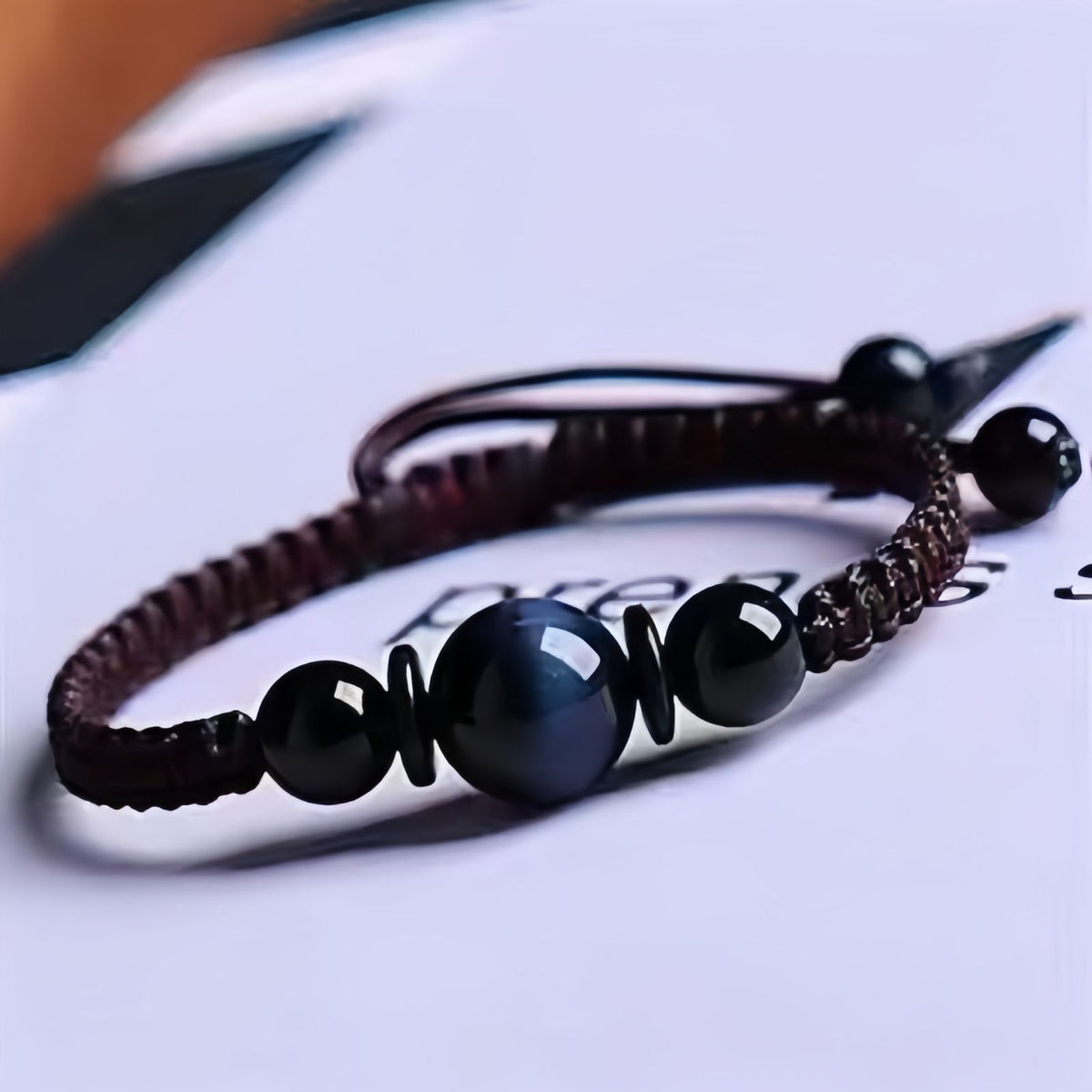 The Tiger's Eye Stability Bracelet