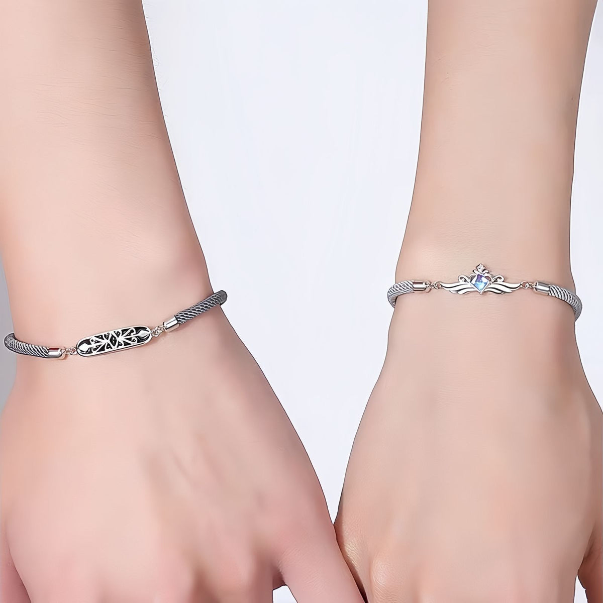 Princess & Knight Matching Bracelets