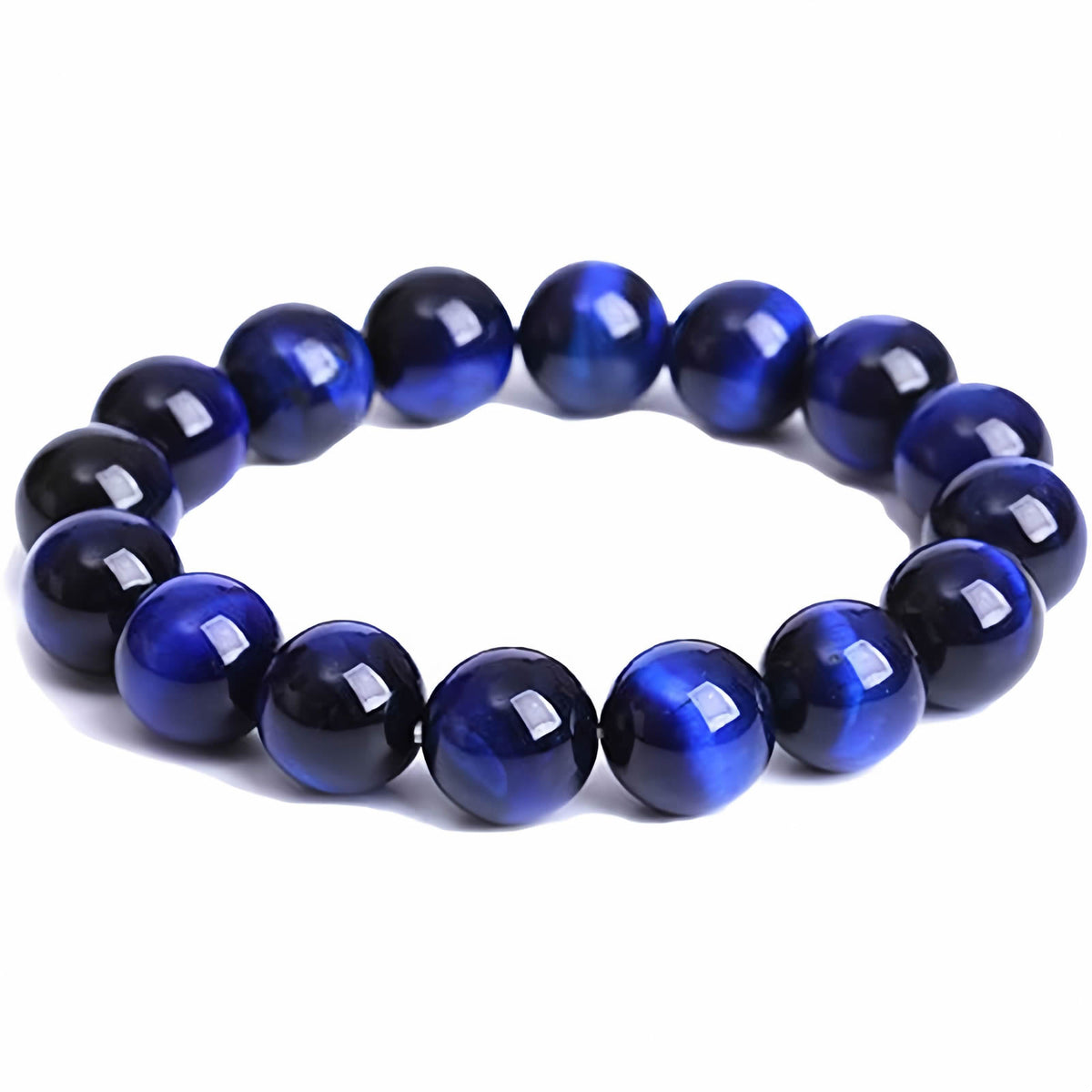 Tiger Eye Beaded Bracelet for Men