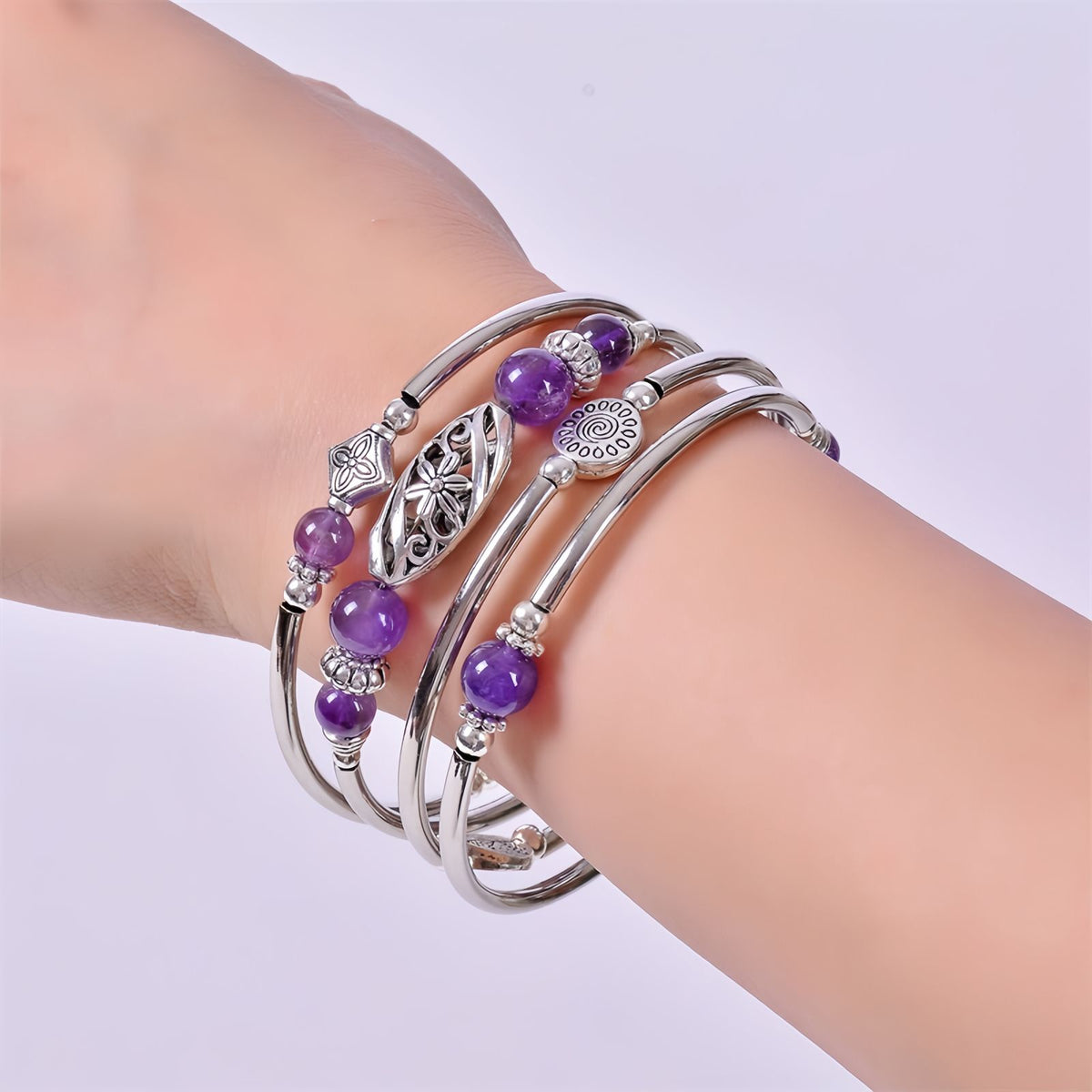 Turquoise Multi-Layer Wrap Bracelet