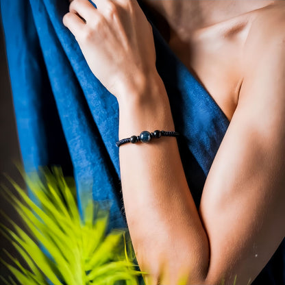 The Tiger's Eye Stability Bracelet
