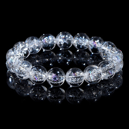 Himalayan Clear Quartz Crystal Bracelet