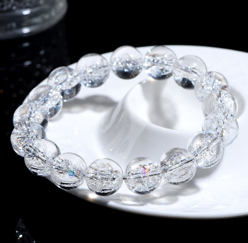 Himalayan Clear Quartz Crystal Bracelet