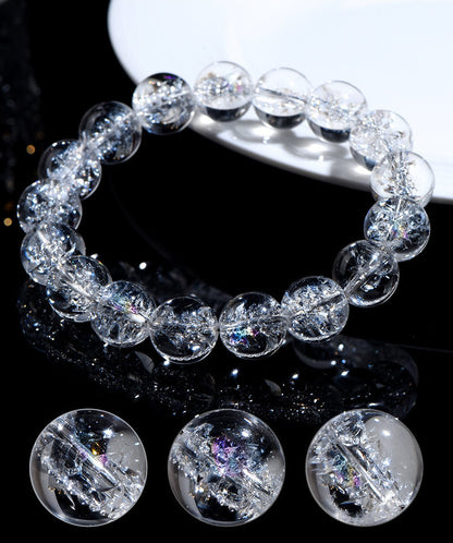Himalayan Clear Quartz Crystal Bracelet